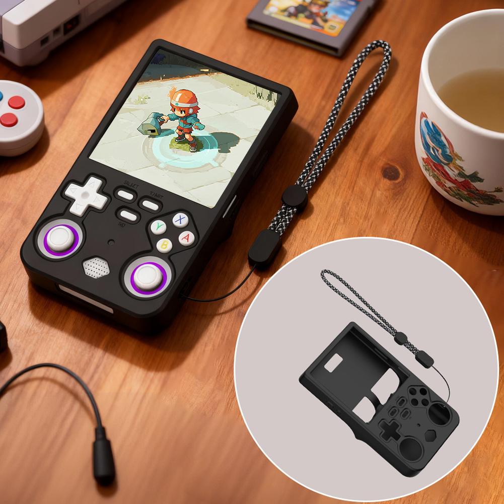 Gaming Console R36 Ultra - حافظة واقية من السيليكون لوحدات تحكم