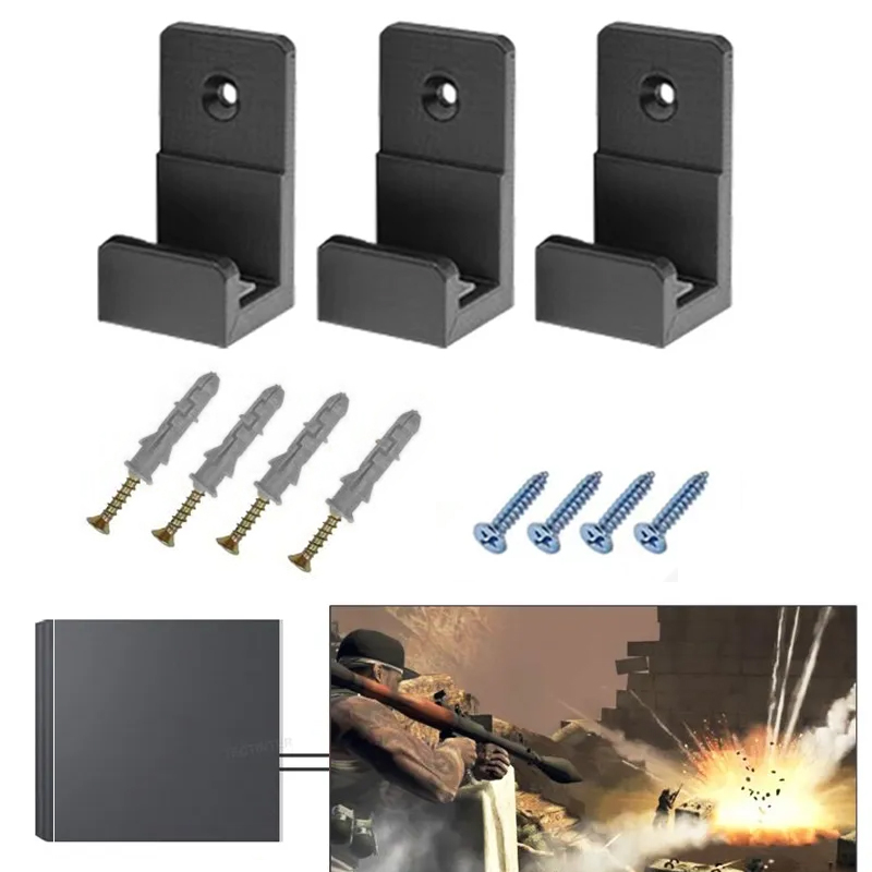 Gaming Console Tv Stand - جدار جبل حامل لوحدة التحكم PS4