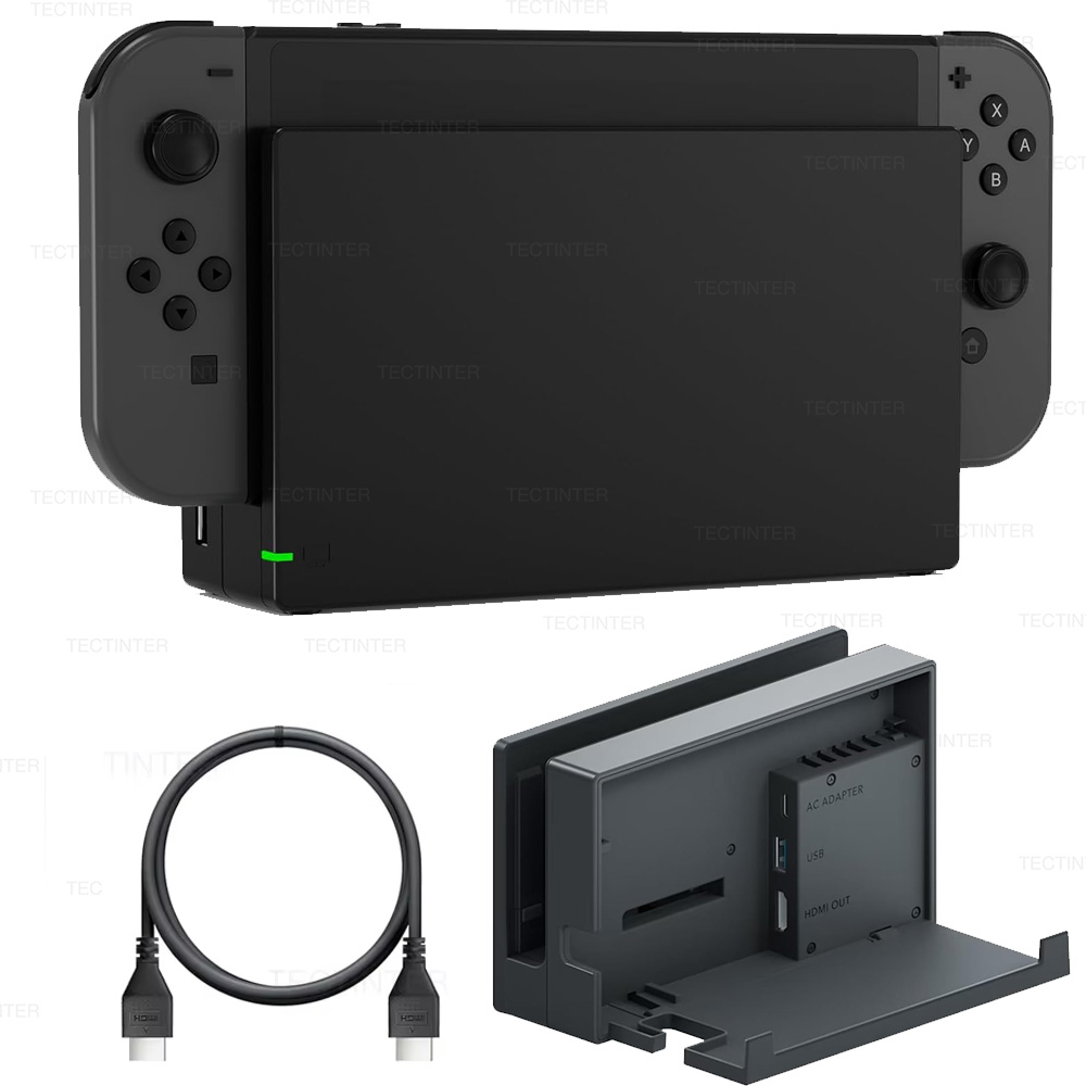 Gaming Console Tv Stand - محطة شحن وتوصيل تلفزيونية 2 في