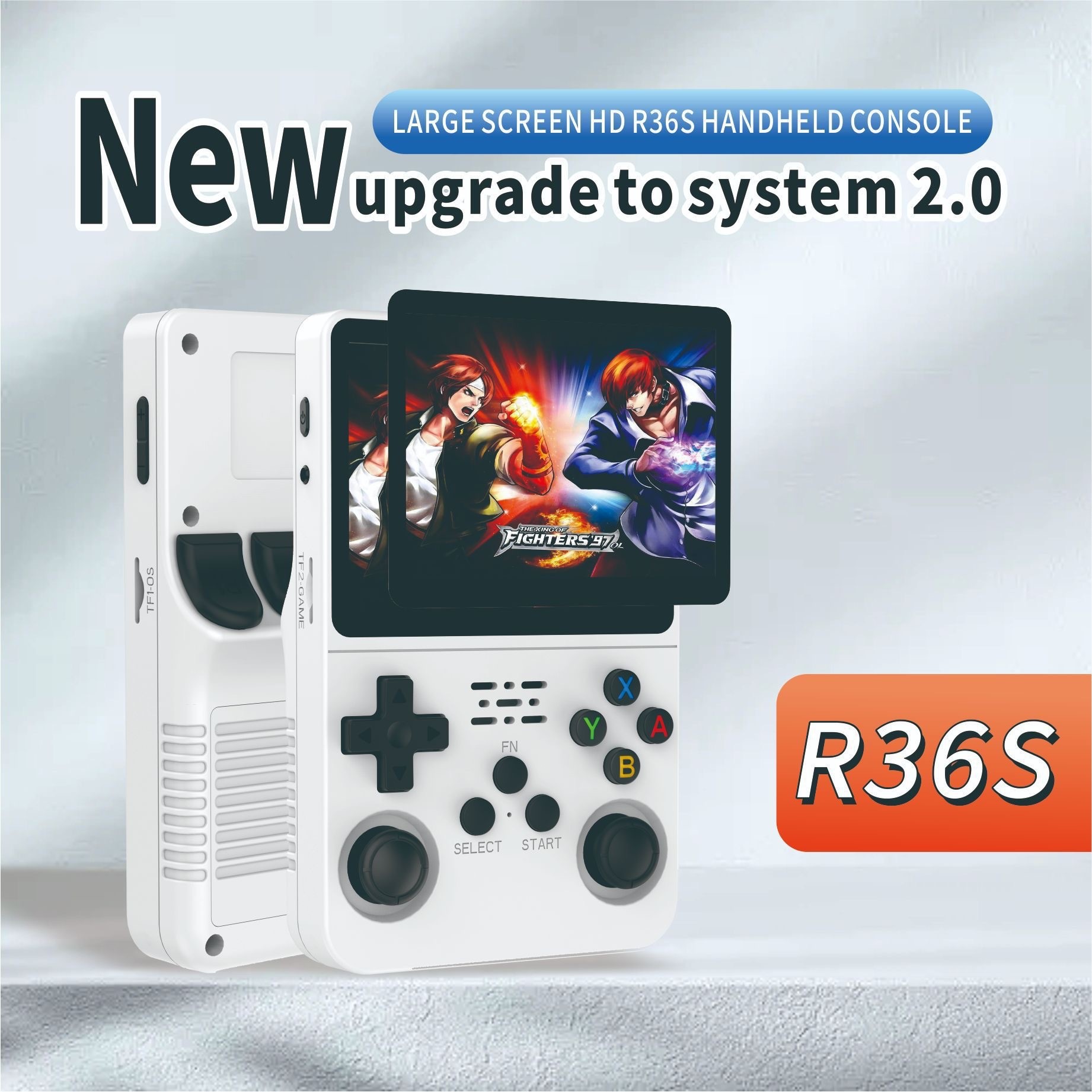 Gaming Console R36 Ultra - جهاز ألعاب محمول R36S بتصميم كلاسيكي،
