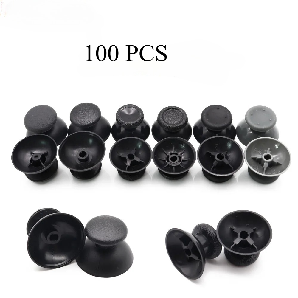 Gaming Console Tv Stick - 100 قطعة من أغطية عصا التحكم