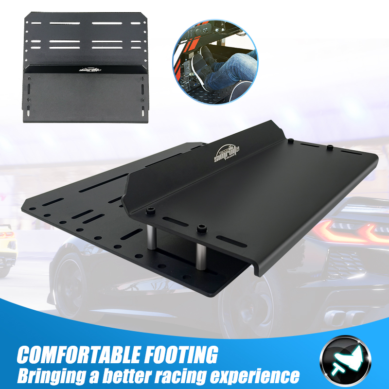 Racing Pedal Set - لوحة تثبيت دواسات سباق سيم رويتو