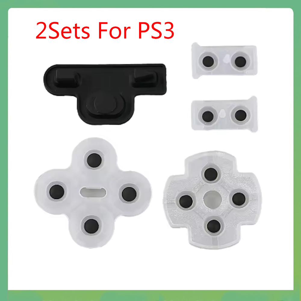 Gaming Console Repair - مجموعتان لوحدة تحكم PS3 منصات مطاطية