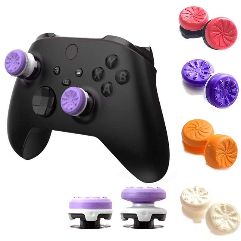 Gaming Console Tv Stick - قطعتان من أغطية عصا التحكم السيليكونية