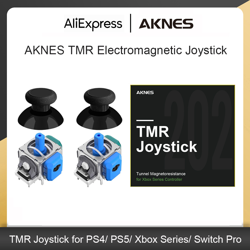 Gaming Console Repair - AKNES × HALLPI TMR عصا تحكم