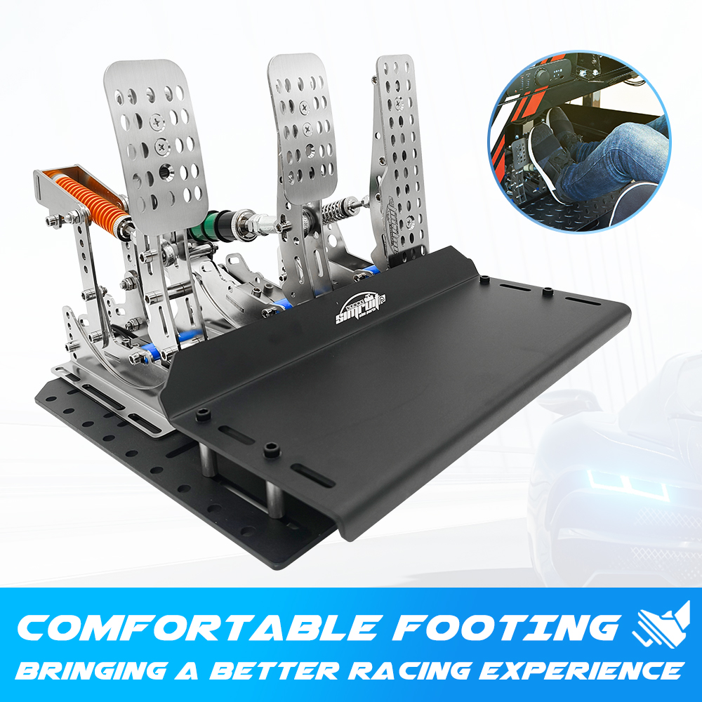 Racing Pedal Set - دواسات SimRuito Sim Racing LoadCell مصنوعة