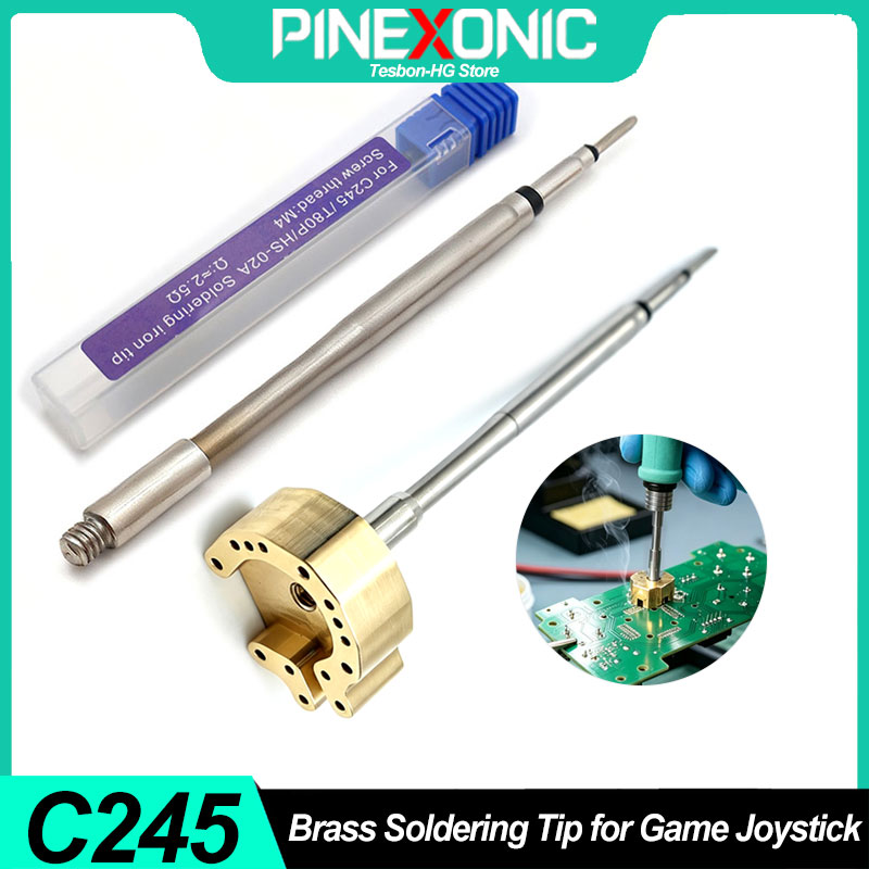 Gaming Console Repair - رأس لحام C245 لأدوات إصلاح عصا