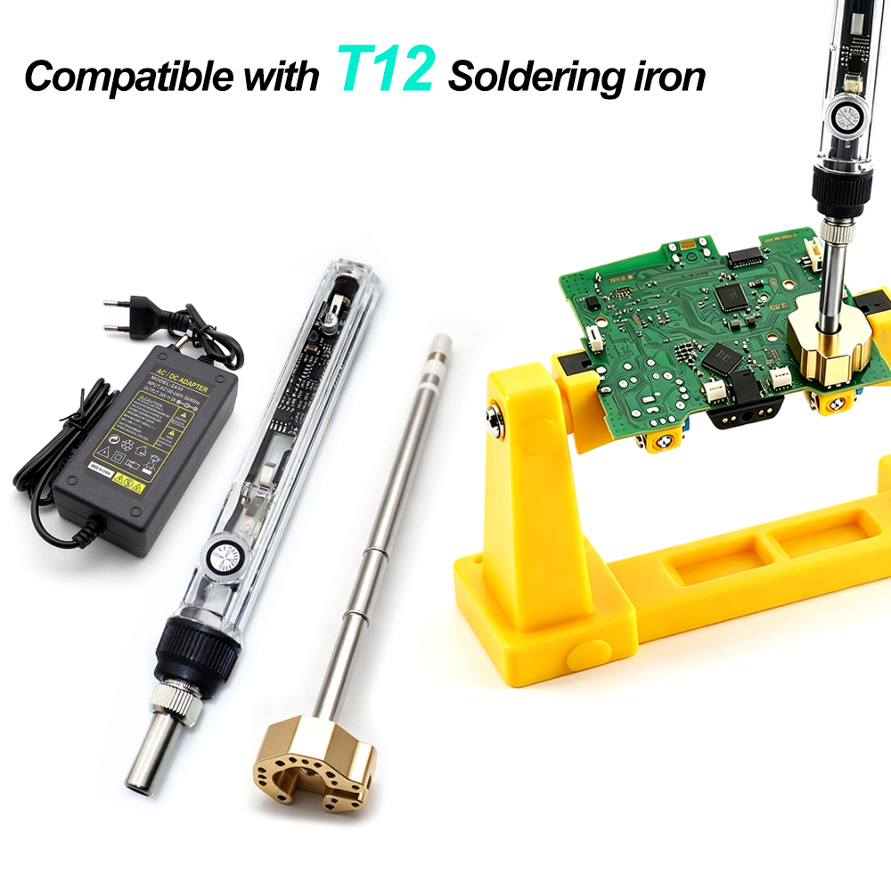 Gaming Console Repair - مجموعة رؤوس لحام T12، طقم أدوات