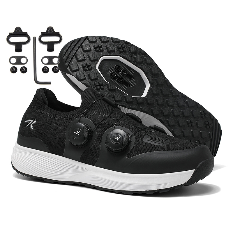 Racing Pedal Set - حذاء ركوب الدراجات الجبلية للرجال، حذاء