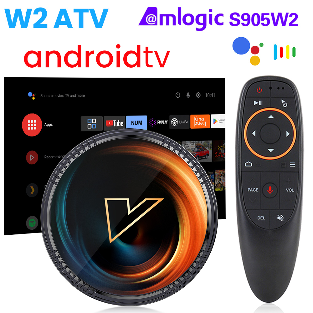 Gaming Console Tv Stand - جهاز تلفزيون ذكي VONTAR W2 ATV