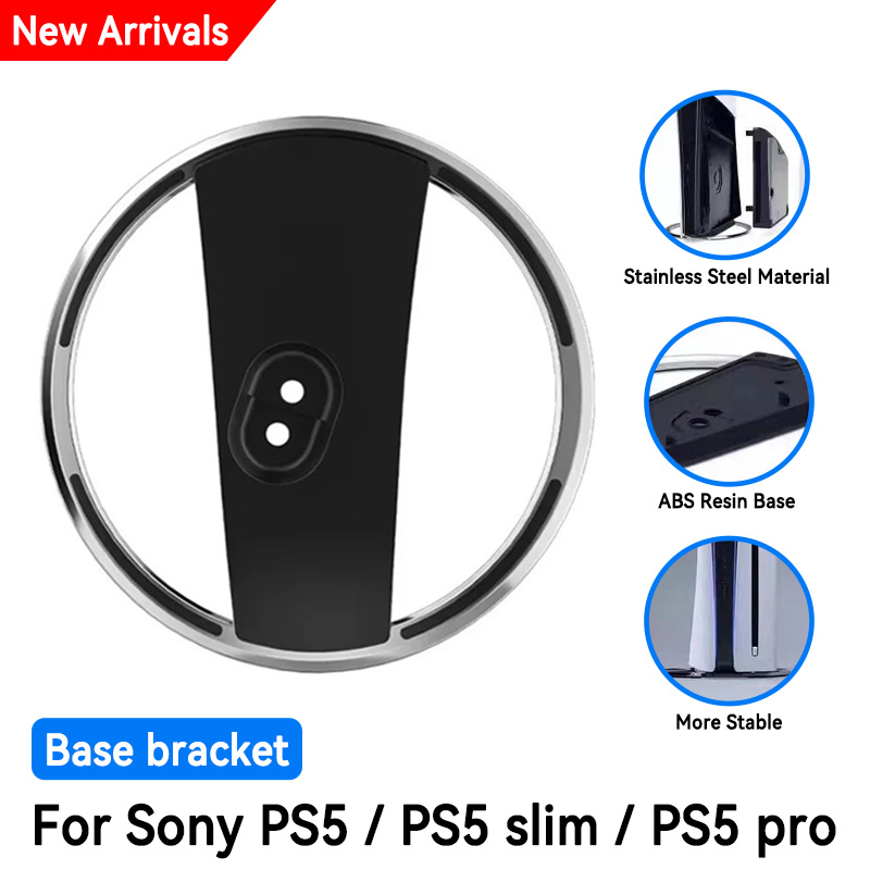 Sony Console Ps5 Pro - حامل وحدة تحكم بحامل معدني جديد