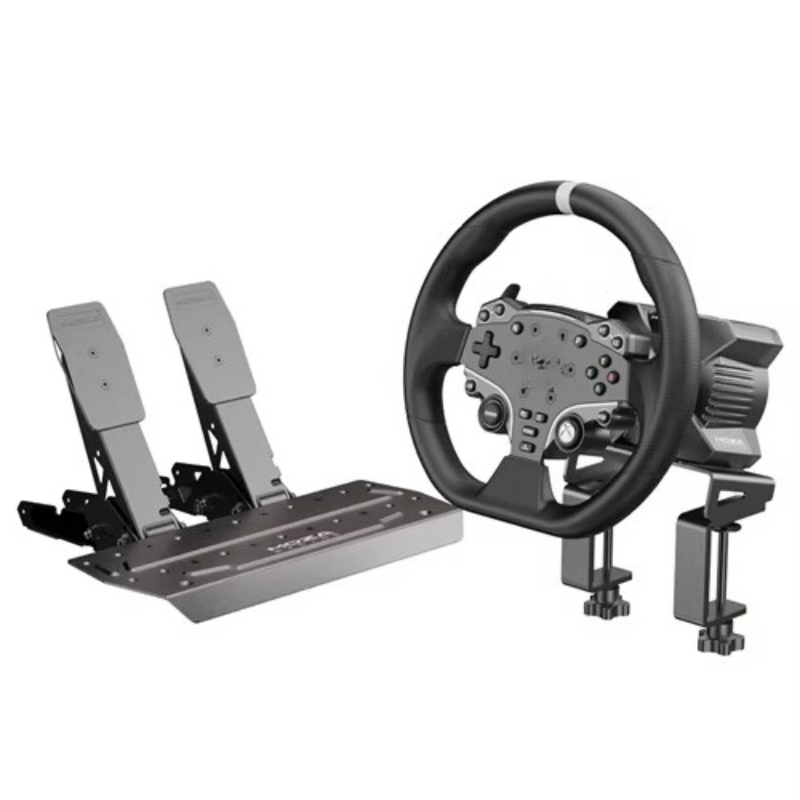 Racing Pedal Set - عجلة قيادة ألعاب محاكاة السباقات R3