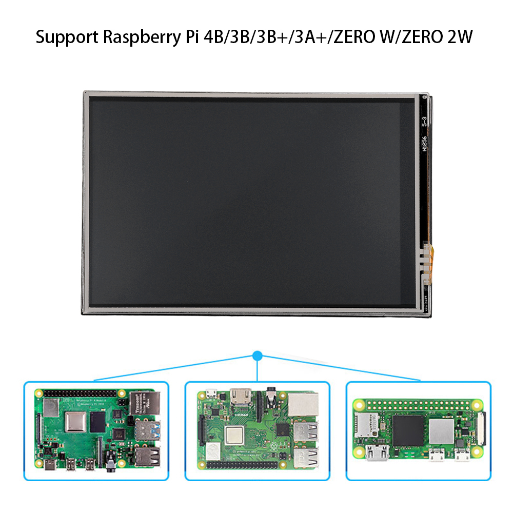 شاشة لمس TFT مقاس 3.5 بوصة لجه - مراجعة Gaming Console Display Case وسعره