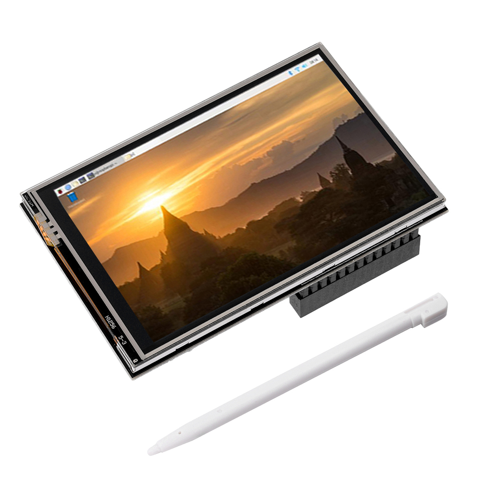 شاشة لمس TFT مقاس 3.5 بوصة لجه - مراجعة Gaming Console Display Case وسعره