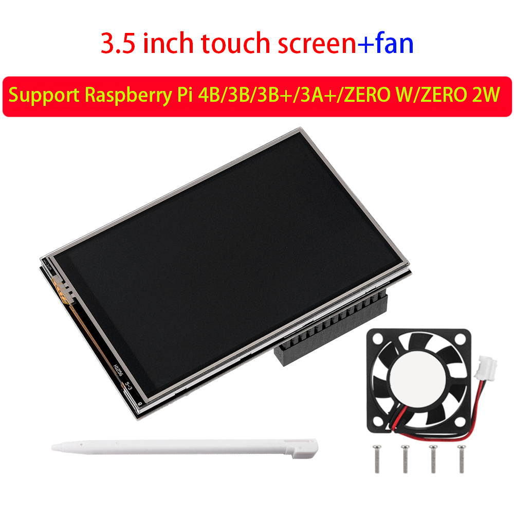 شاشة لمس TFT مقاس 3.5 بوصة لجه - مراجعة Gaming Console Display Case وسعره