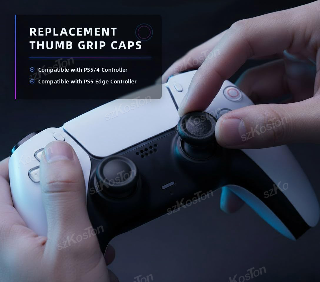 6-8 قطعة قبعات عصا التحكم البد - مراجعة Gaming Console Repair وسعره