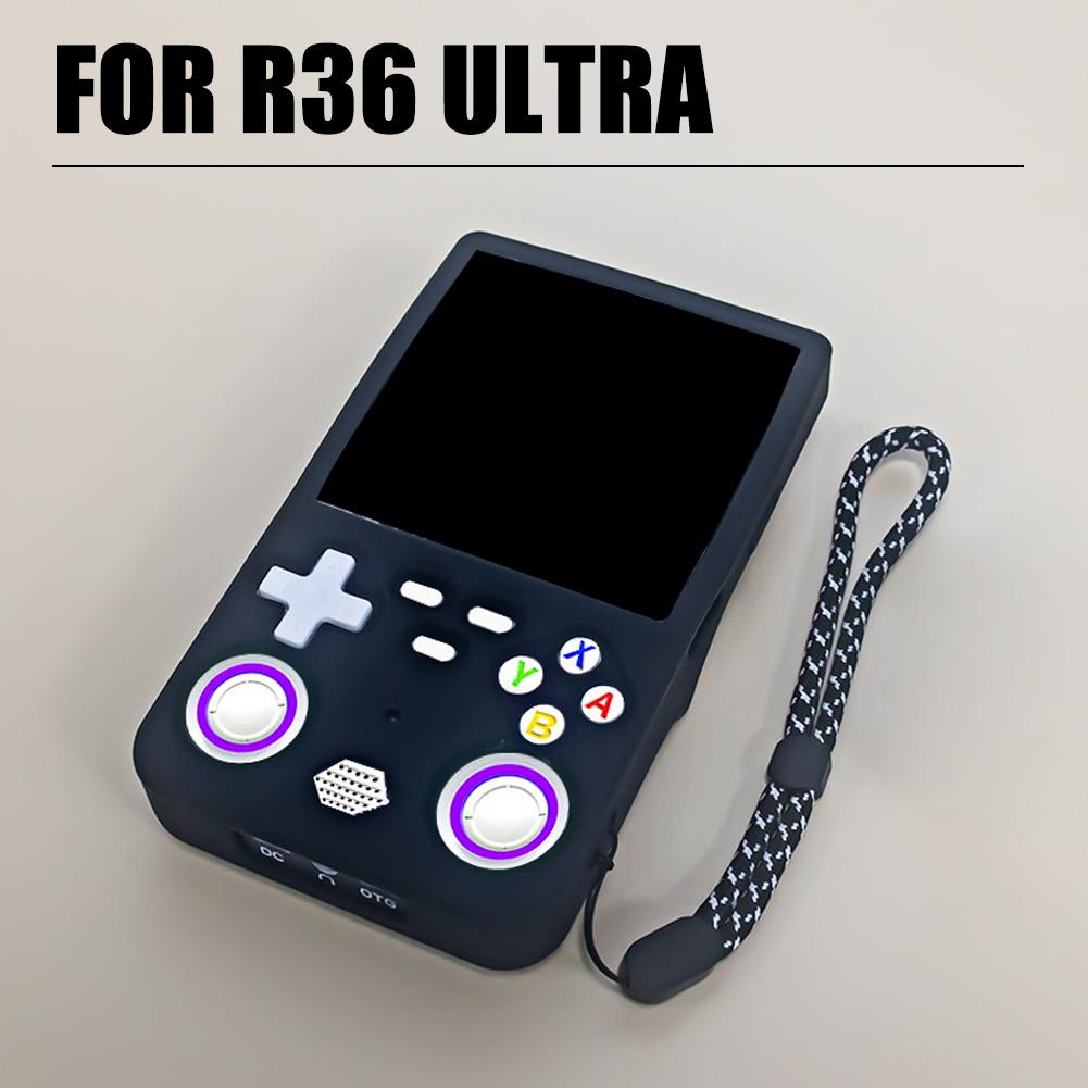 حافظة واقية من السيليكون لوحدا - مراجعة Gaming Console R36 Ultra وسعره