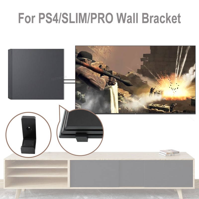 جدار جبل حامل لوحدة التحكم PS4 - مراجعة Gaming Console Tv Stand وسعره