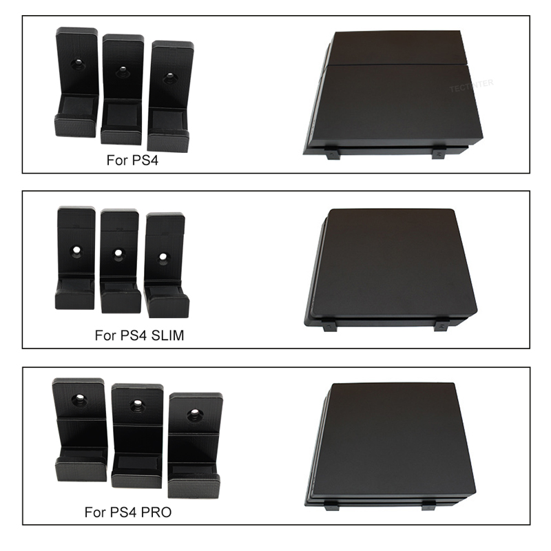 جدار جبل حامل لوحدة التحكم PS4 - مراجعة Gaming Console Tv Stand وسعره