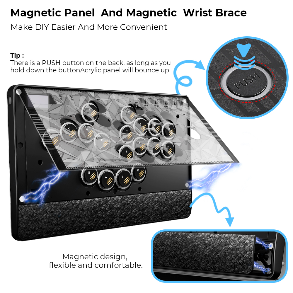 وحدة تحكم هاوت42 مغناطيسية بدو - مراجعة Gaming Console Tv Stick وسعره