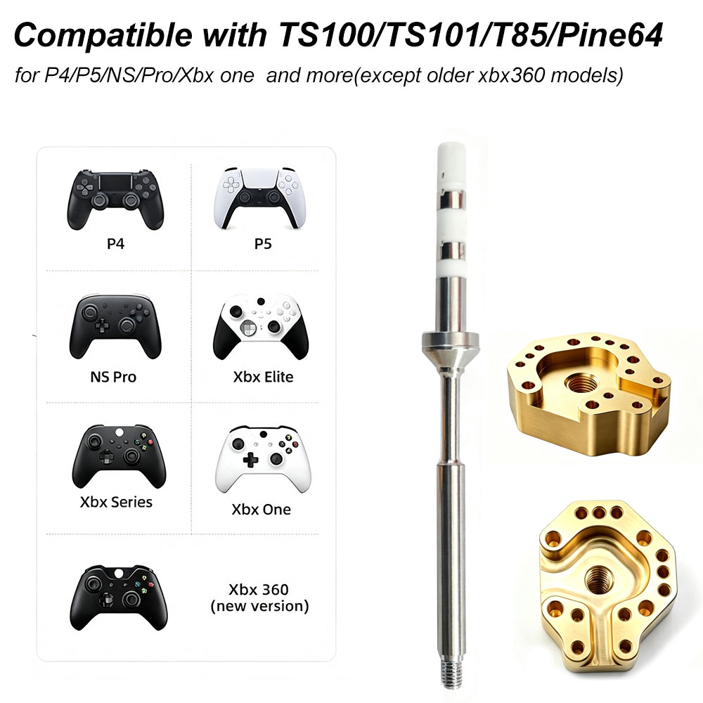 رأس لحام TS100 TS101 Pine64 93 - مراجعة Gaming Console Repair وسعره