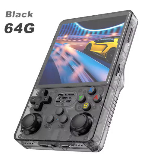جهاز ألعاب محمول R36S بتصميم ك - مراجعة Gaming Console R36 Ultra وسعره
