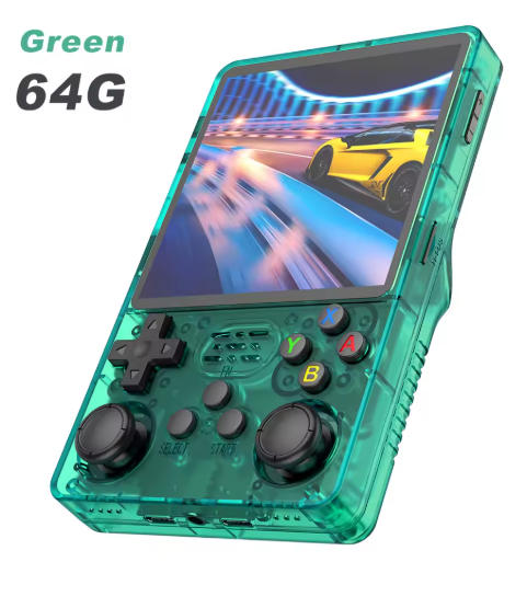 جهاز ألعاب محمول R36S بتصميم ك - مراجعة Gaming Console R36 Ultra وسعره