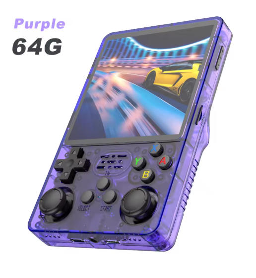 جهاز ألعاب محمول R36S بتصميم ك - مراجعة Gaming Console R36 Ultra وسعره