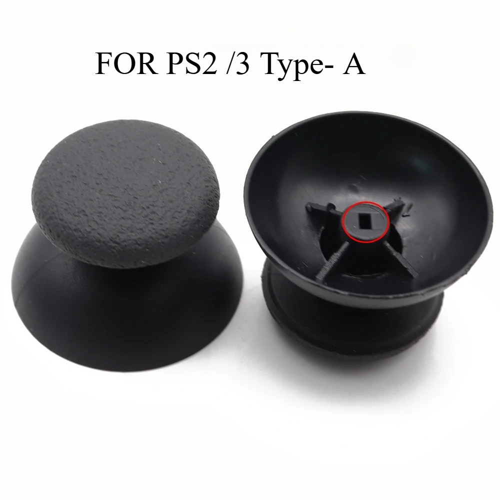 100 قطعة من أغطية عصا التحكم ا - مراجعة Gaming Console Tv Stick وسعره