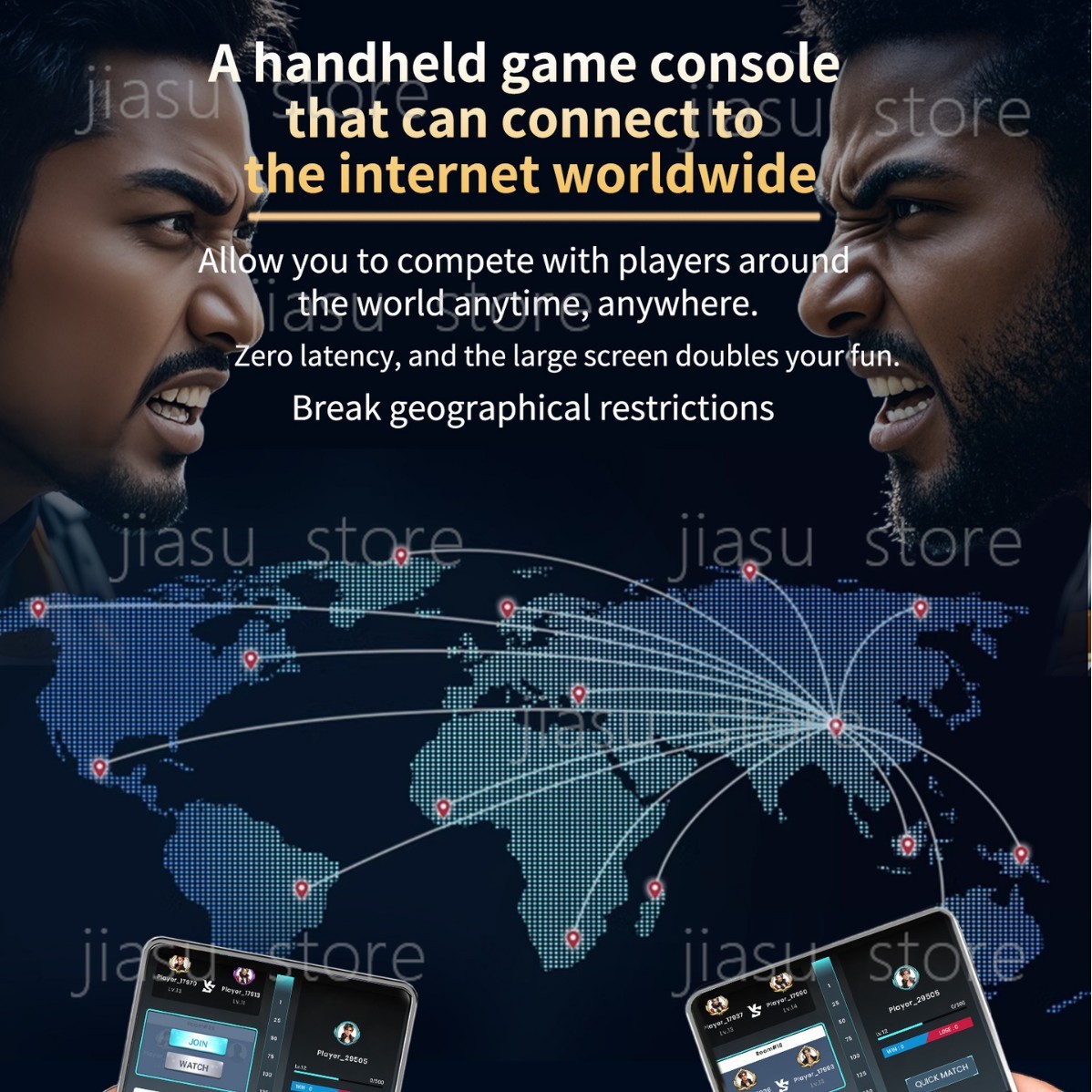 جهاز ألعاب محمول J36 Ultra بنظ - مراجعة Gaming Console Youtube وسعره