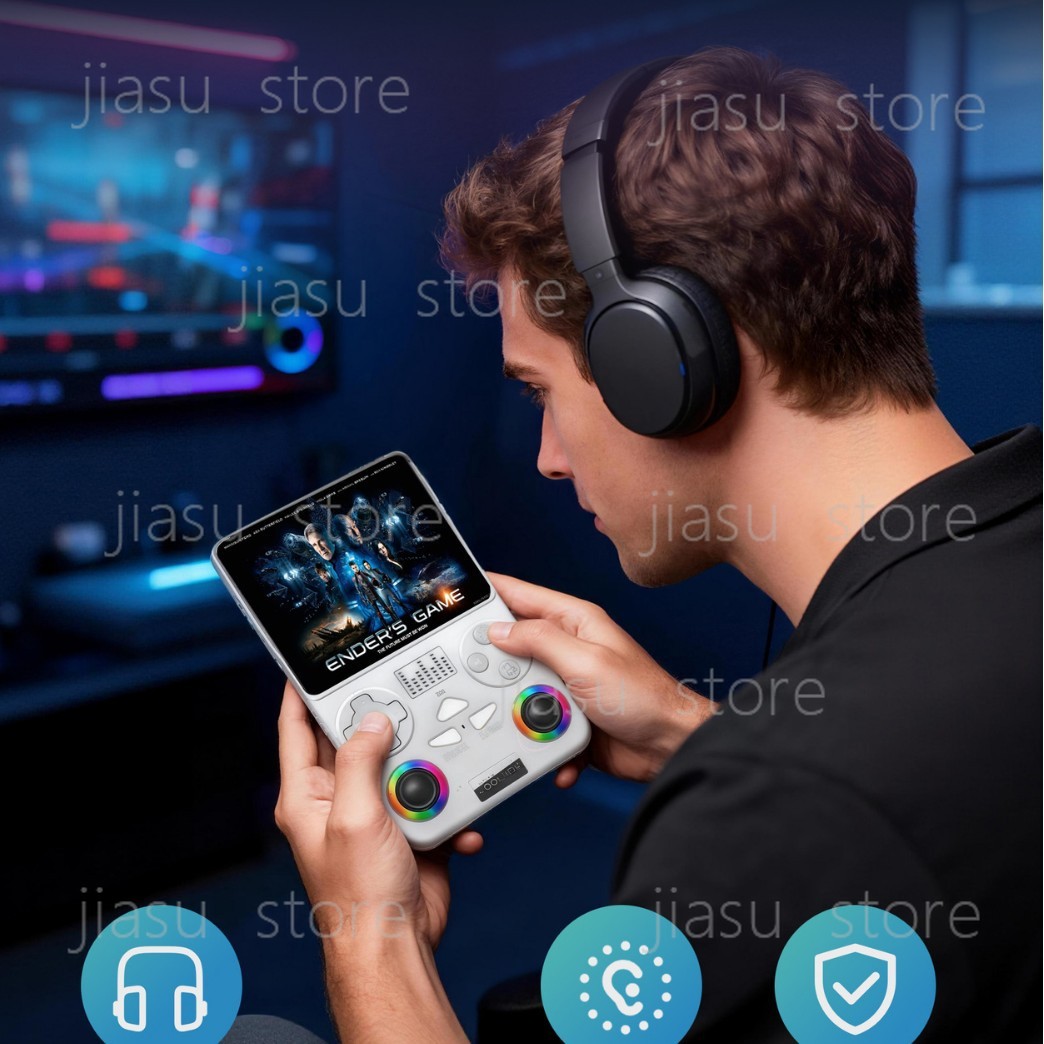 جهاز ألعاب محمول J36 Ultra بنظ - مراجعة Gaming Console Youtube وسعره