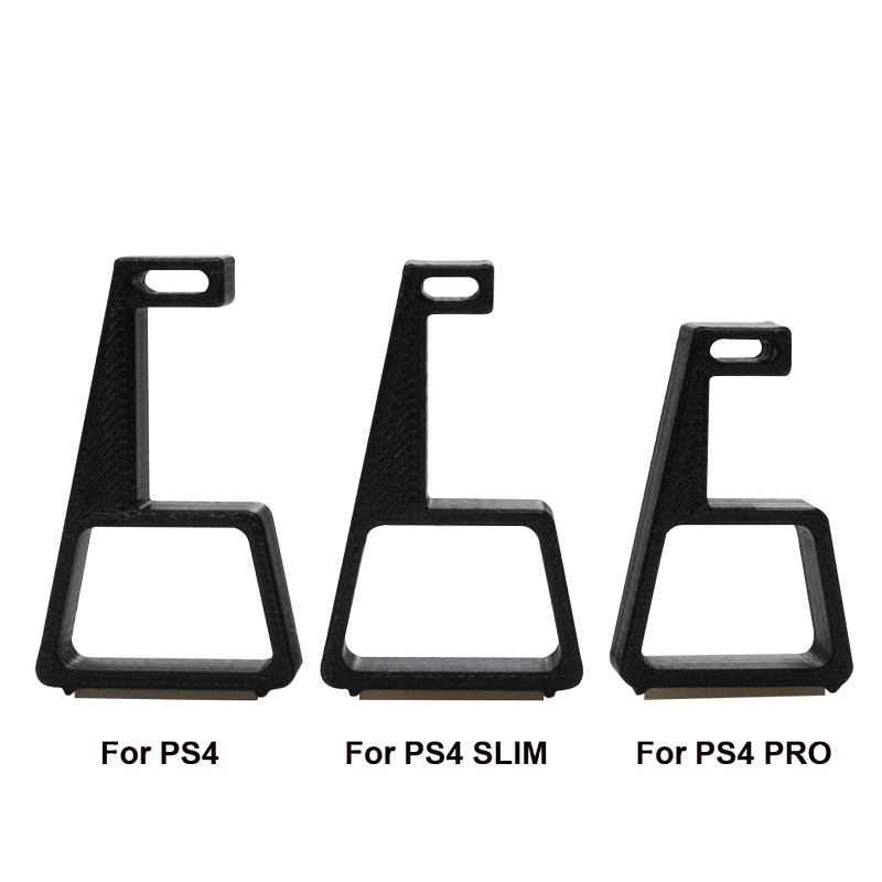 4 قطع حامل تبريد أفقي لجهاز PS - مراجعة Gaming Console Tv Stand وسعره