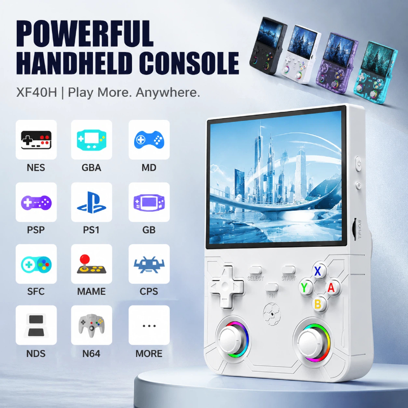 أجهزة ألعاب محمولة R36 Ultra X - مراجعة Gaming Console R36 Ultra وسعره