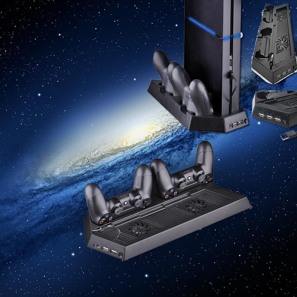 حامل مروحة تبريد عمودية ومحطة  - مراجعة Gaming Console Tv Stand وسعره