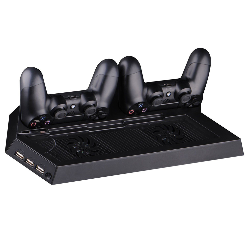 حامل مروحة تبريد عمودية ومحطة  - مراجعة Gaming Console Tv Stand وسعره