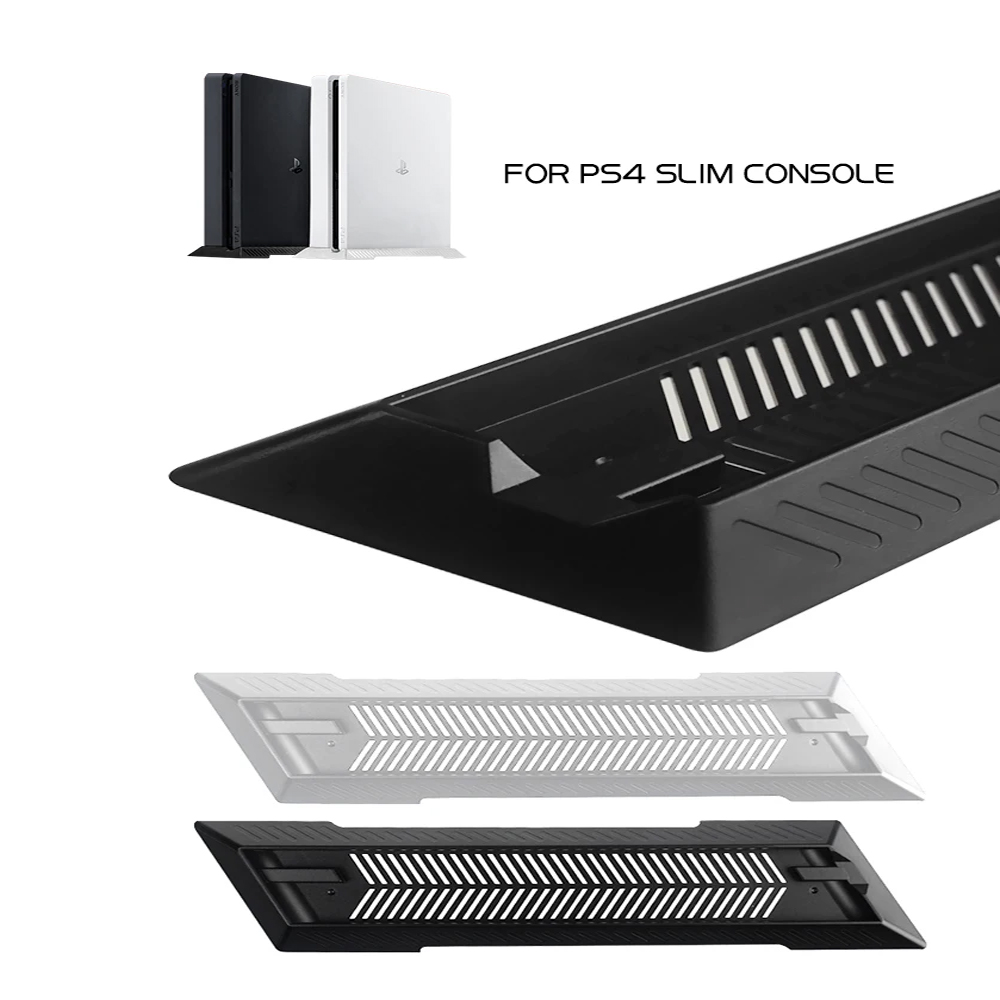 قوس التبريد حامل عمودي ل PS4 س - مراجعة Gaming Console Tv Stand وسعره