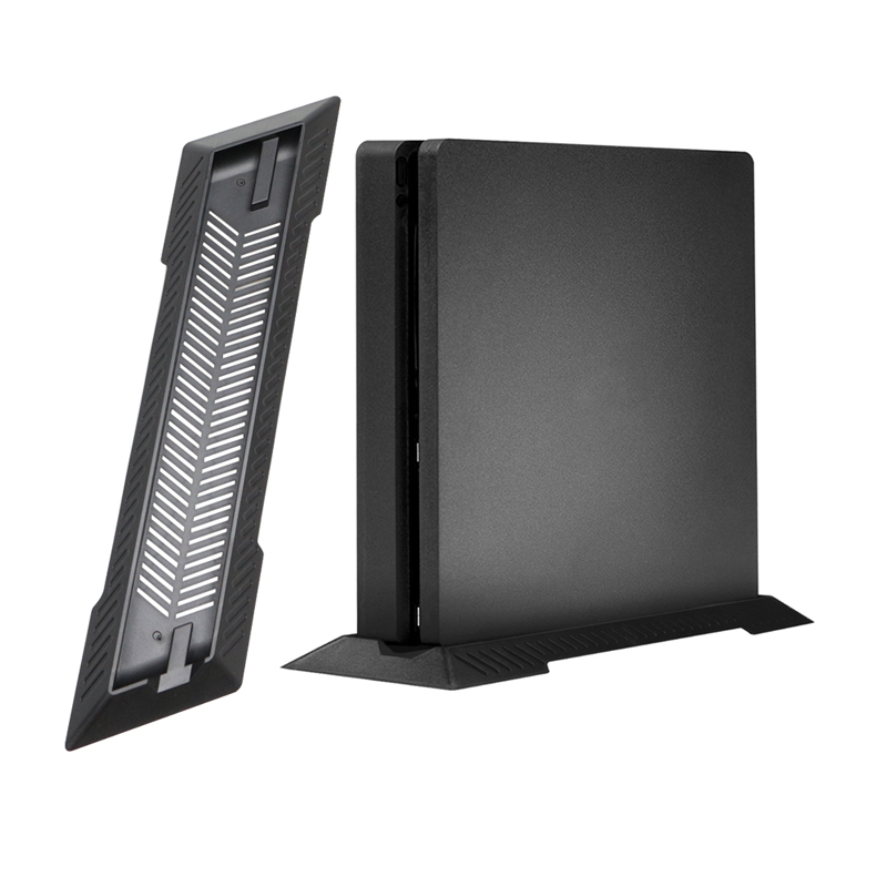 قوس التبريد حامل عمودي ل PS4 س - مراجعة Gaming Console Tv Stand وسعره