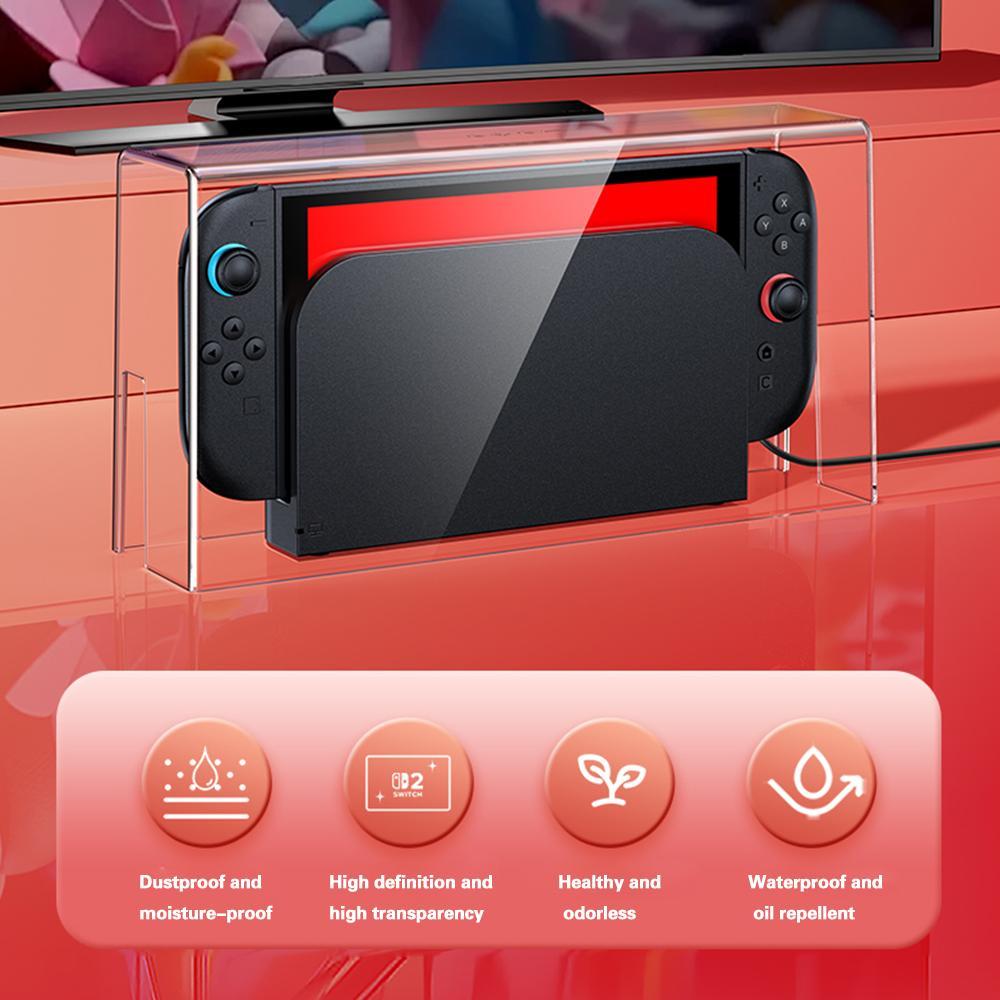 غطاء حماية شفاف مقاوم للغبار و - مراجعة Gaming Console Display Case وسعره