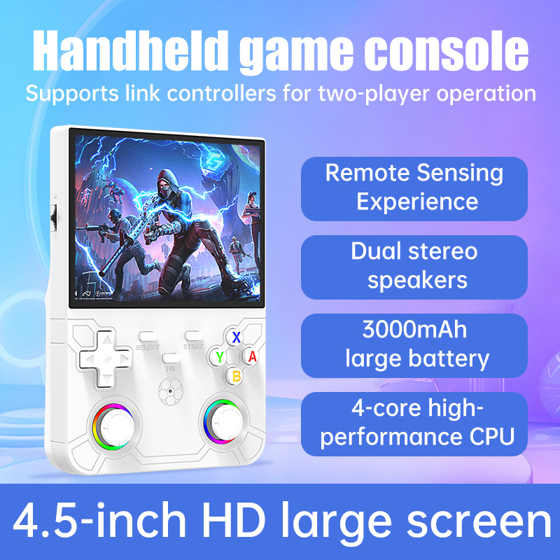 جهاز ألعاب فيديو محمول R36 Ult - مراجعة Gaming Console R36 Ultra وسعره