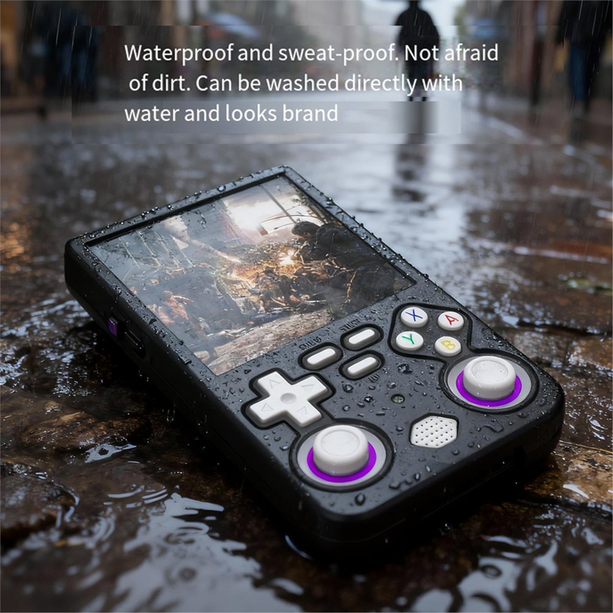 غطاء حماية سيليكون جديد A86G م - مراجعة Gaming Console R36 Ultra وسعره