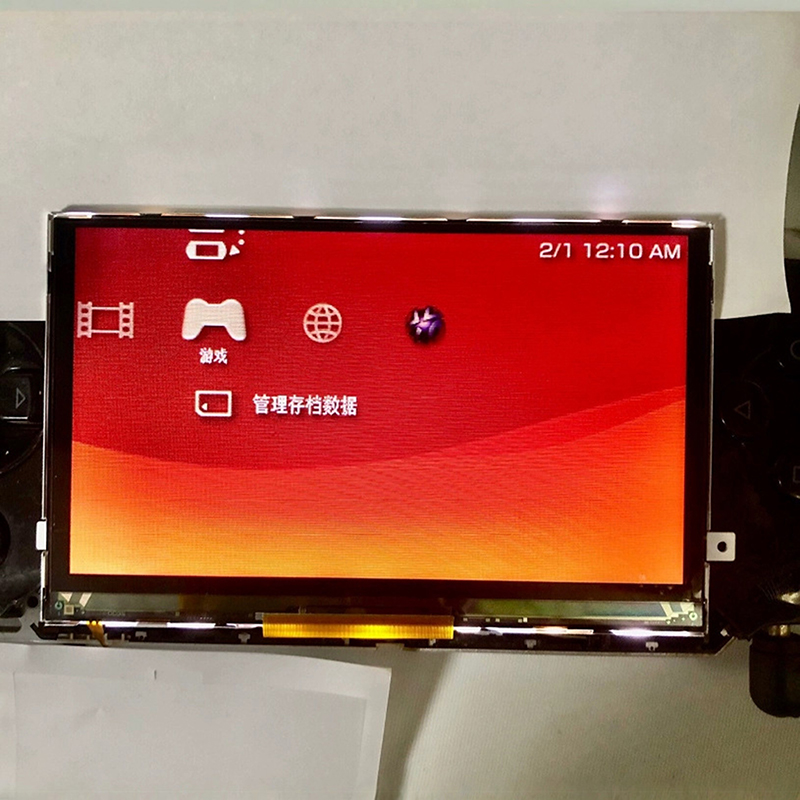 جديد العالمي LCD استبدال الشاش - مراجعة Gaming Console Repair وسعره