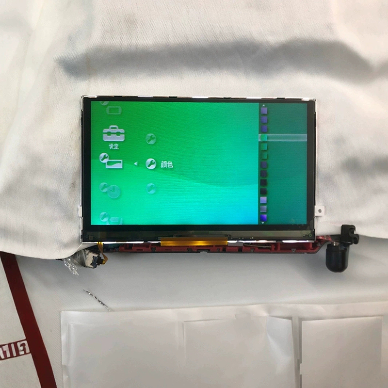 جديد العالمي LCD استبدال الشاش - مراجعة Gaming Console Repair وسعره