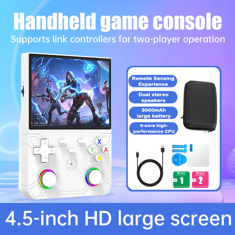 جهاز ألعاب محمول R36 Ultra X ر - مراجعة Gaming Console R36 Ultra وسعره
