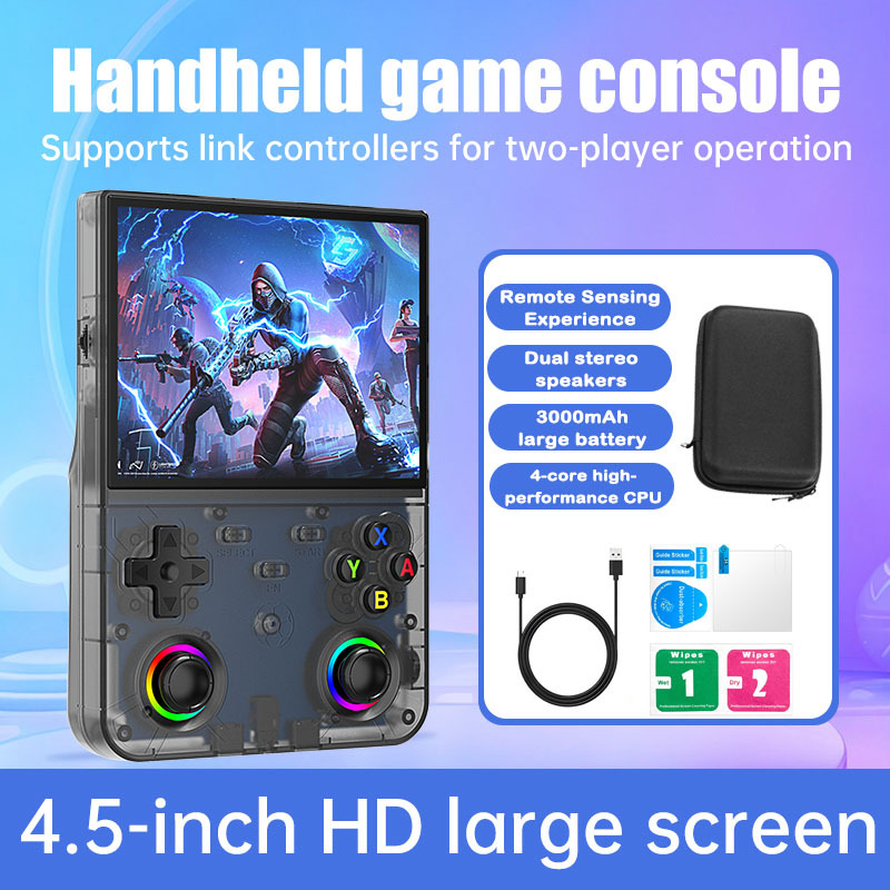 جهاز ألعاب محمول R36 Ultra X ر - مراجعة Gaming Console R36 Ultra وسعره