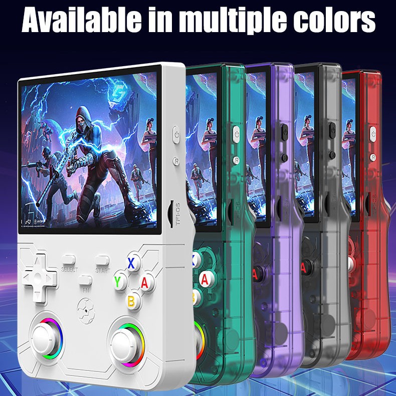 جهاز ألعاب محمول R36 Ultra X ر - مراجعة Gaming Console R36 Ultra وسعره