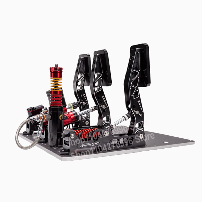 Simagic C-P2000 دواسة P2000-R  - مراجعة Racing Pedal Set وسعره