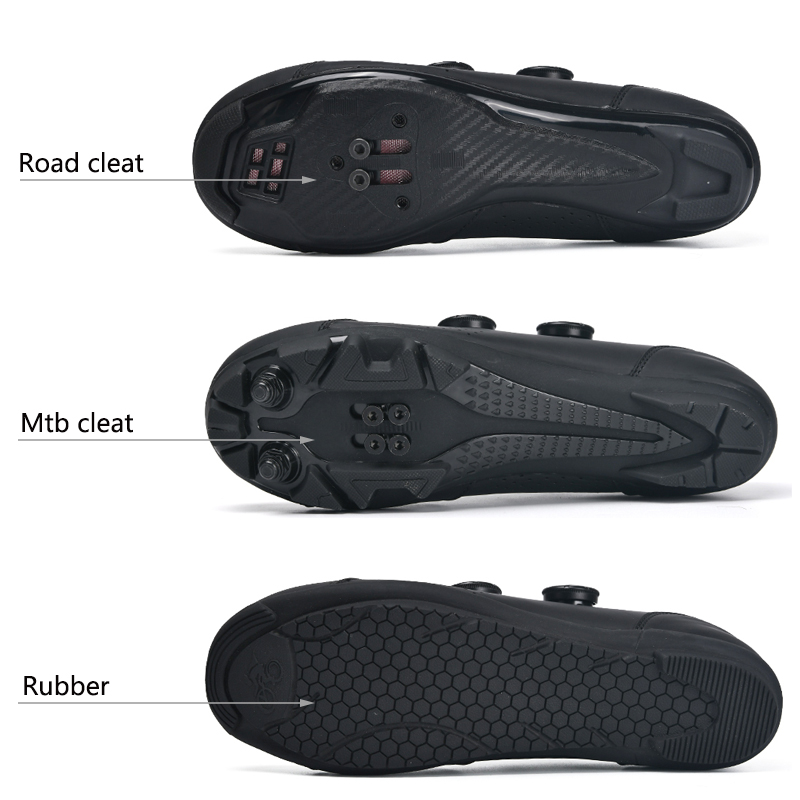 أحذية رياضية لركوب الدراجات MT - مراجعة Racing Pedal Set وسعره