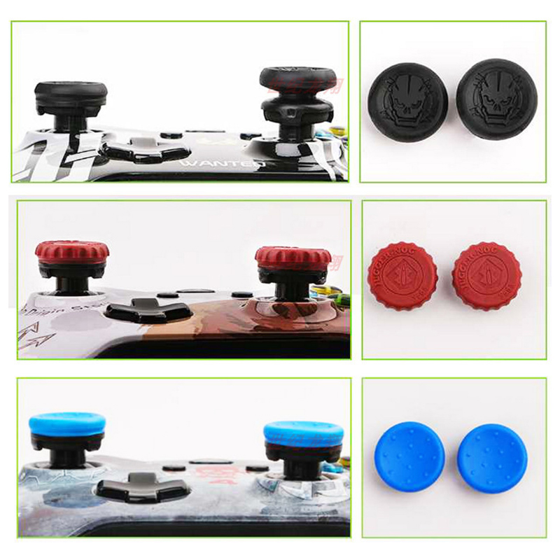 قطعتان من أغطية عصا التحكم الس - مراجعة Gaming Console Tv Stick وسعره