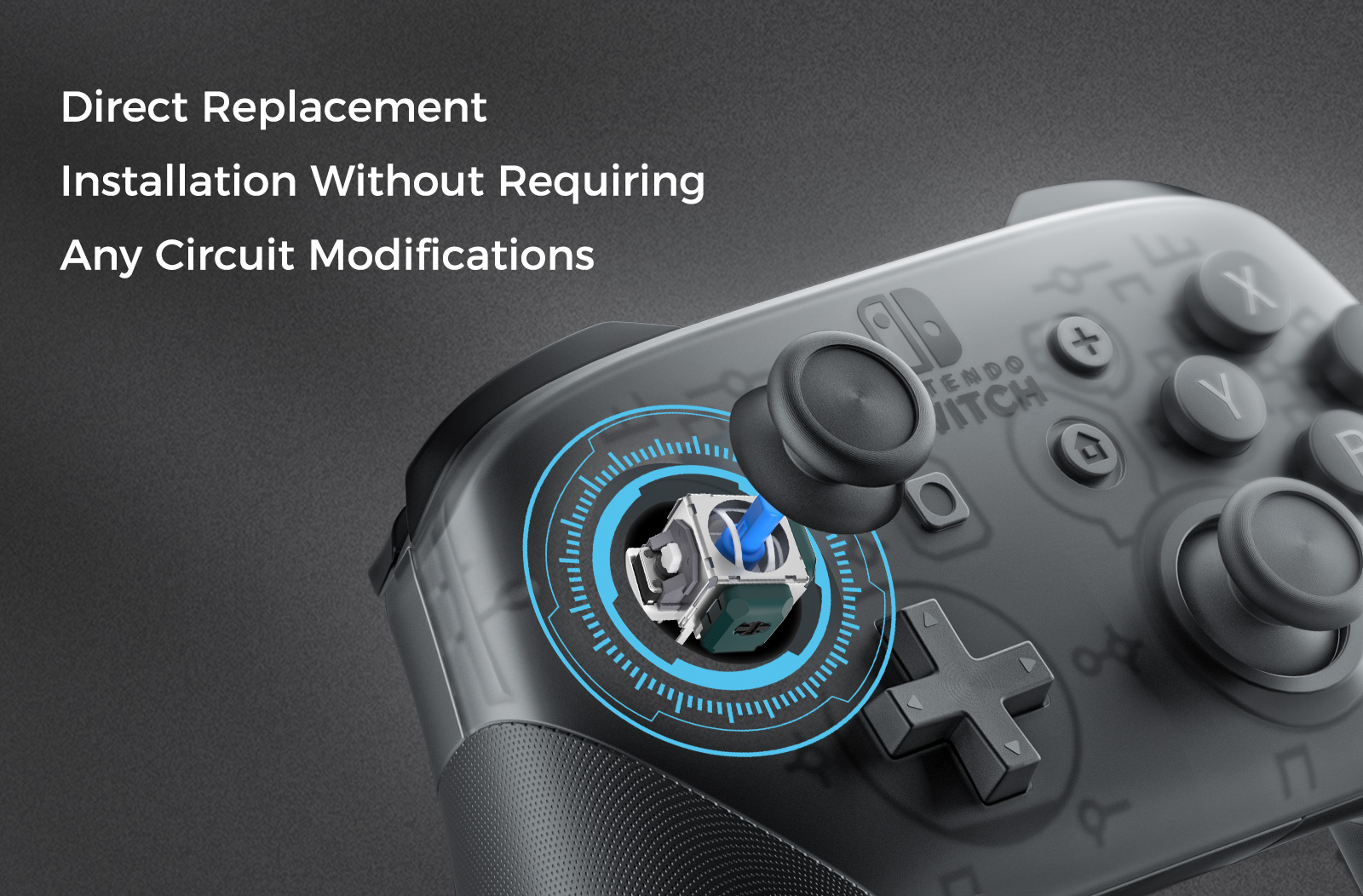 AKNES × HALLPI TMR عصا تحكم كه - مراجعة Gaming Console Repair وسعره