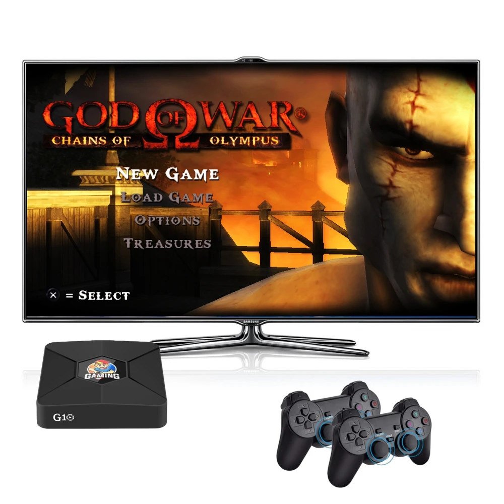 HaaYot Game Box 4K HD Smart An - مراجعة Gaming Console Youtube وسعره